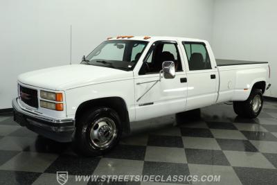 1998 GMC Sierra 3500 Crew Cab Dually