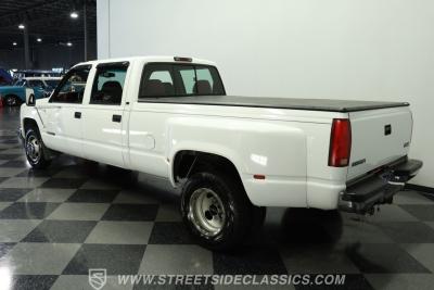 1998 GMC Sierra 3500 Crew Cab Dually