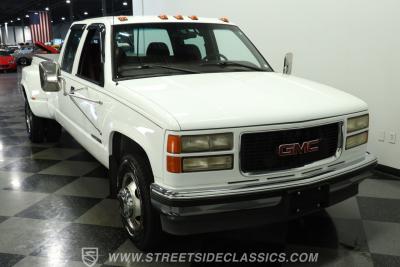 1998 GMC Sierra 3500 Crew Cab Dually