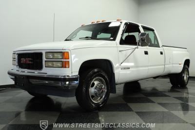 1998 GMC Sierra 3500 Crew Cab Dually