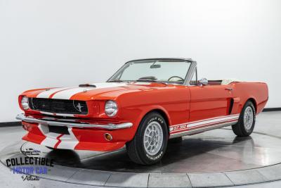 1966 Ford Mustang Shelby GT350 Tribute