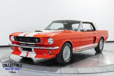 1966 Ford Mustang Shelby GT350 Tribute