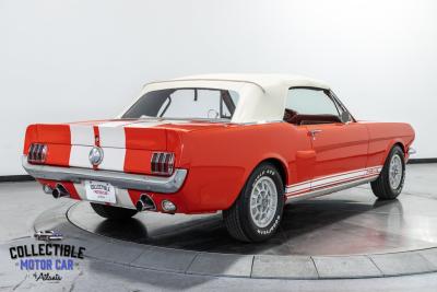 1966 Ford Mustang Shelby GT350 Tribute