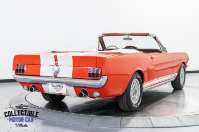 1966 Ford Mustang Shelby GT350 Tribute