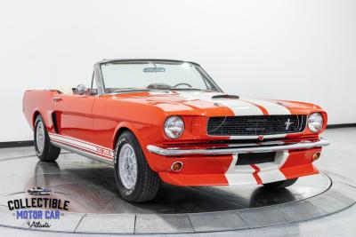 1966 Ford Mustang Shelby GT350 Tribute
