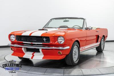 1966 Ford Mustang Shelby GT350 Tribute
