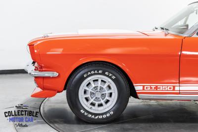 1966 Ford Mustang Shelby GT350 Tribute