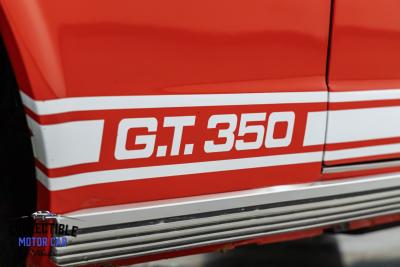 1966 Ford Mustang Shelby GT350 Tribute