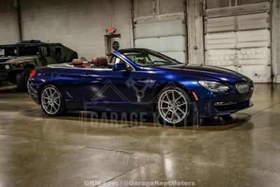 2012 BMW 6 Series