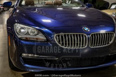 2012 BMW 6 Series