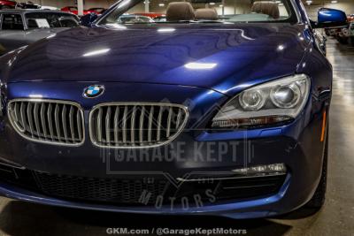 2012 BMW 6 Series