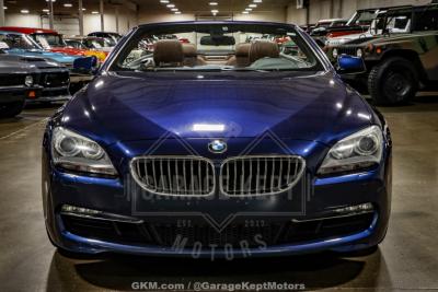 2012 BMW 6 Series