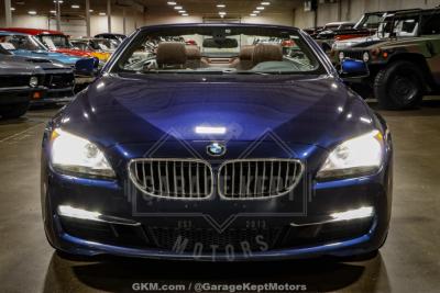 2012 BMW 6 Series