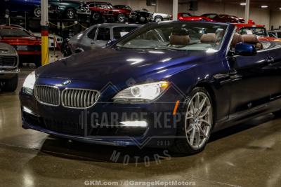 2012 BMW 6 Series