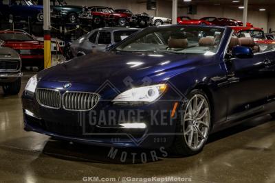 2012 BMW 6 Series