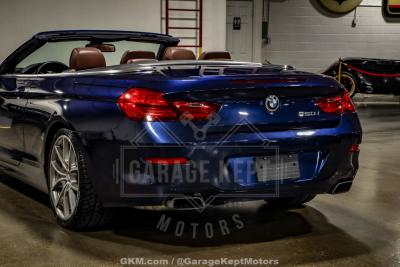 2012 BMW 6 Series