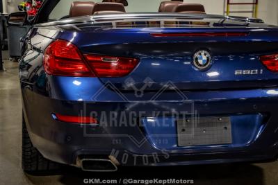 2012 BMW 6 Series
