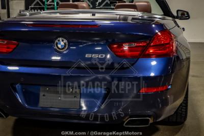 2012 BMW 6 Series