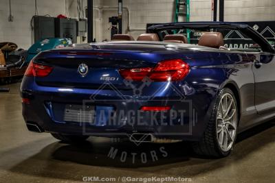 2012 BMW 6 Series
