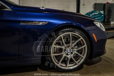 2012 BMW 6 Series