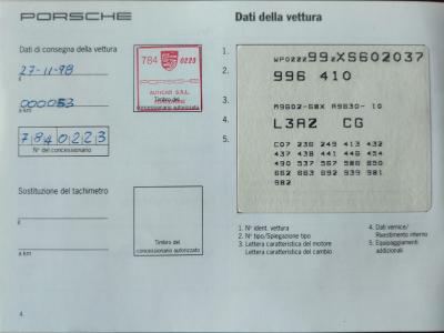 1998 Porsche 996 CARRERA 4