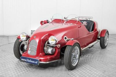 1979 Citro&euml;n Le Patron Lomax met aanhanger