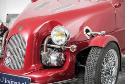 1979 Citro&euml;n Le Patron Lomax met aanhanger