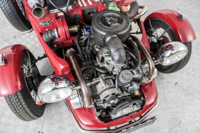 1979 Citro&euml;n Le Patron Lomax met aanhanger