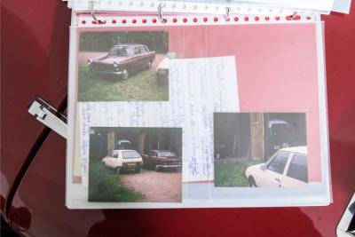 1979 Citro&euml;n Le Patron Lomax met aanhanger