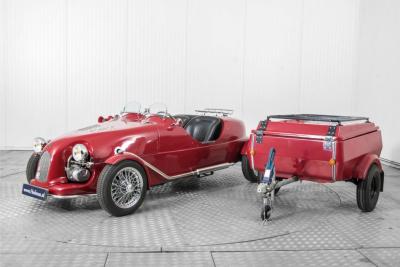 1979 Citro&euml;n Le Patron Lomax met aanhanger