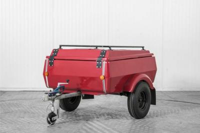 1979 Citro&euml;n Le Patron Lomax met aanhanger