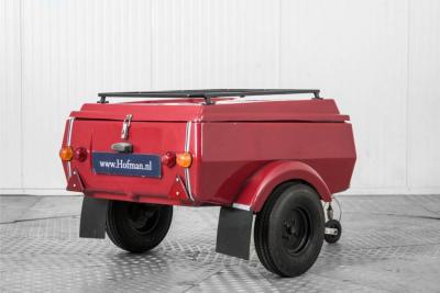 1979 Citro&euml;n Le Patron Lomax met aanhanger