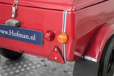 1979 Citro&euml;n Le Patron Lomax met aanhanger