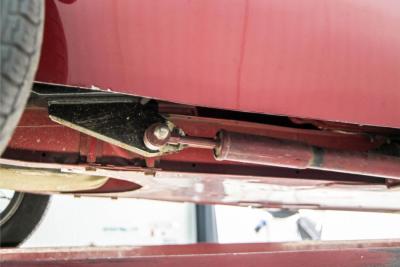 1979 Citro&euml;n Le Patron Lomax met aanhanger