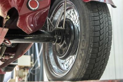 1979 Citro&euml;n Le Patron Lomax met aanhanger