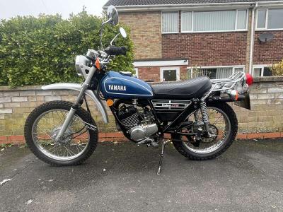 1973 Yamaha RD175A ENDURO