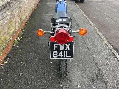 1973 Yamaha RD175A ENDURO