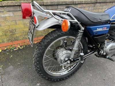 1973 Yamaha RD175A ENDURO