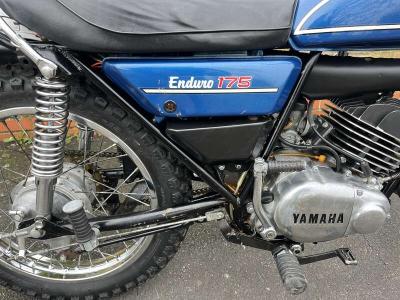 1973 Yamaha RD175A ENDURO