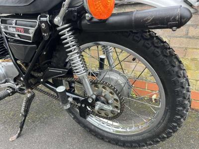 1973 Yamaha RD175A ENDURO