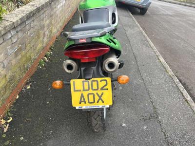 2002 APRILLA PEGASO 650