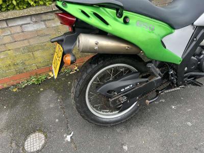 2002 APRILLA PEGASO 650