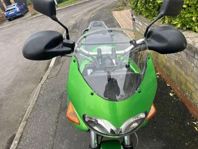 2002 APRILLA PEGASO 650