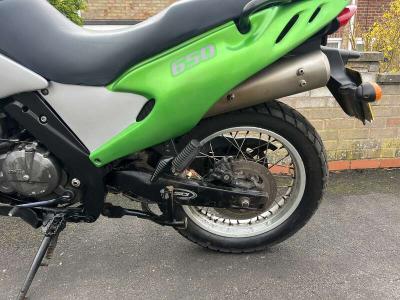 2002 APRILLA PEGASO 650