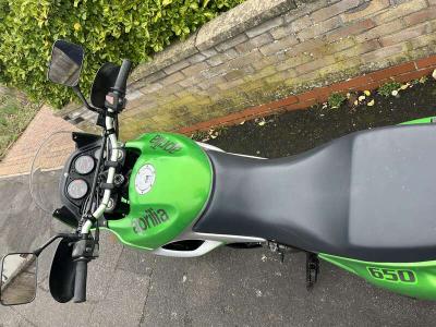 2002 APRILLA PEGASO 650