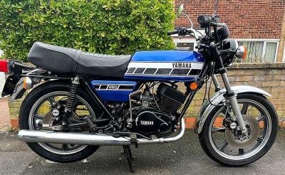 1977 Yamaha RD250
