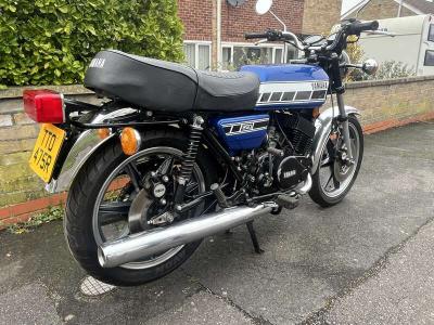 1977 Yamaha RD250