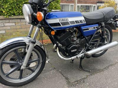 1977 Yamaha RD250