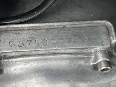 1977 Suzuki GS750