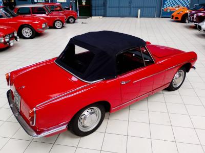 1962 Innocenti 950 SPIDER